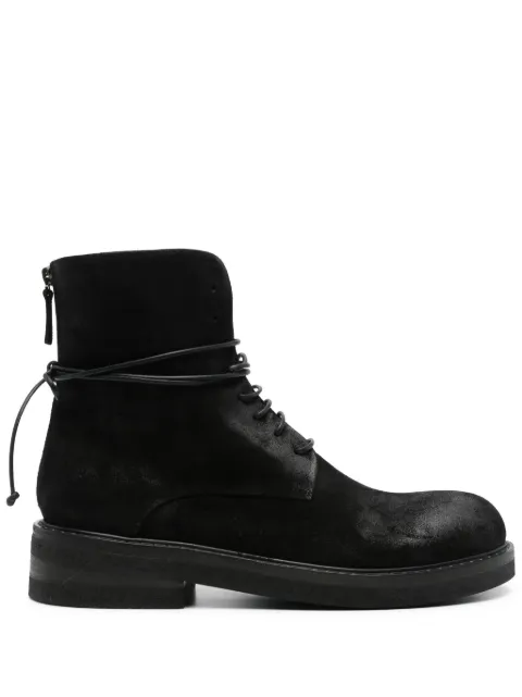 Marsèll Parrucca combat boots Black MM2961P024