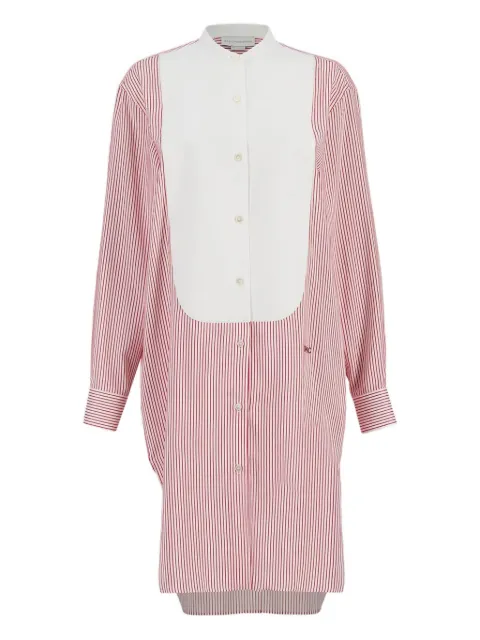 Stella McCartney striped shirt dress Pink 6A05633FR210