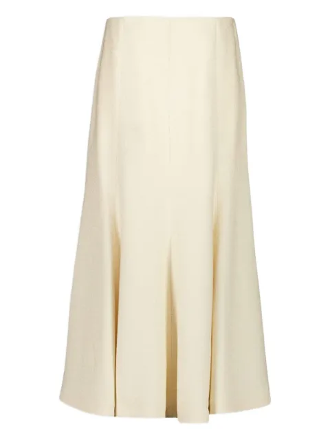 Gabriela Hearst Selma silk maxi skirt Neutrals 4253066S130