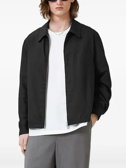 AllSaints Bradner zip-front jacket Black M023OC