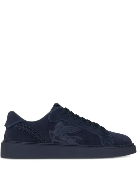 ETRO suede sneakers Blue MS4C0004AP358