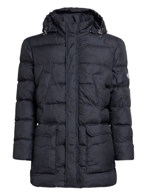 ETRO quilted hooded puffer jacket Black MRBB000799SASN7