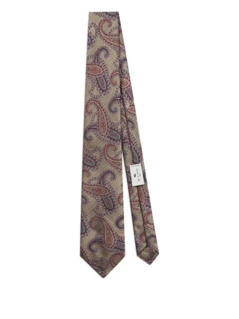 ETRO paisley-pattern tie Neutrals MASA0001AQ220