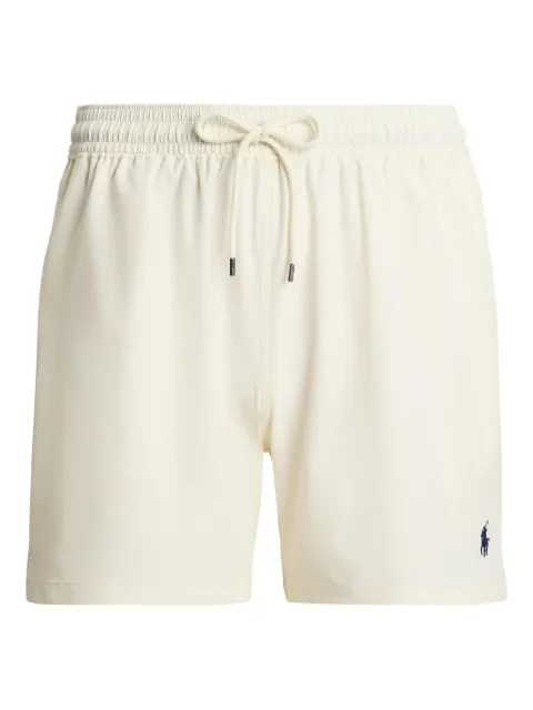 Polo Ralph Lauren Traveler drawstring-waist swim shorts Neutrals 710957782021