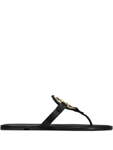 Tory Burch metal Miller sandals Black 167568