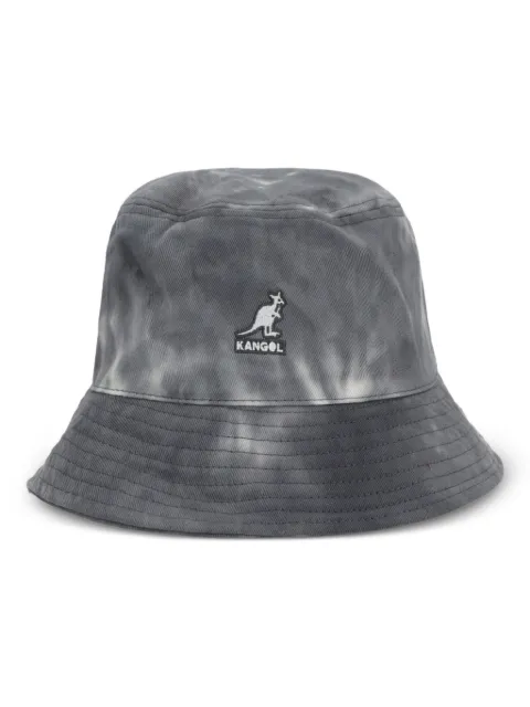 Kangol tie-dye logo bucket hat Grey K4359SM082