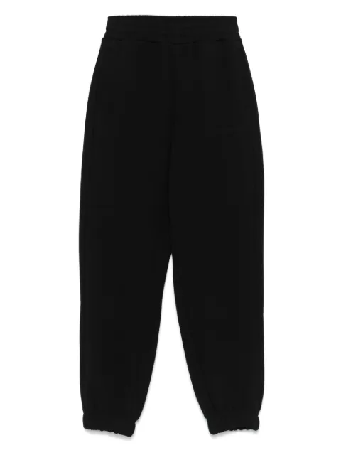 Calvin Klein cotton tapered trousers Black LV044C904G