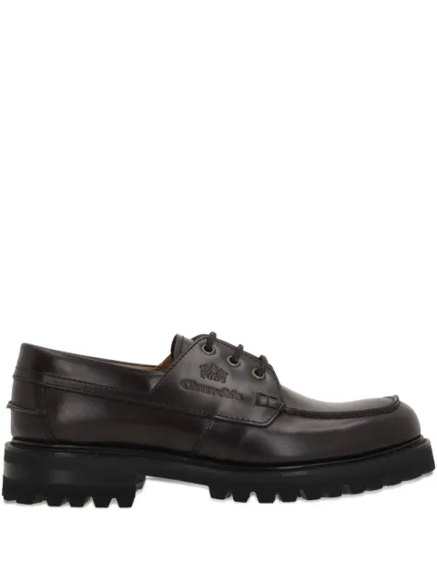 Church's Pickering leather lace-up derby shoes Brown EEC421FG000009NIF0AEV