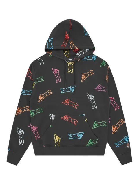 ICECREAM Running Dog graphic-print hoodie Black IC25240