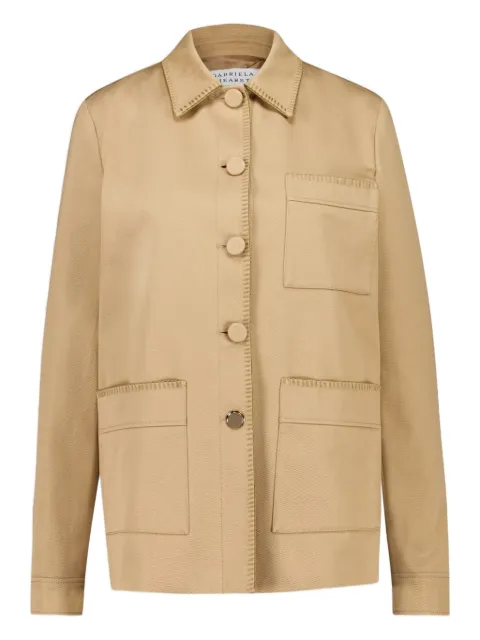 Gabriela Hearst Ulu Chore jacket Neutrals 4255050T127