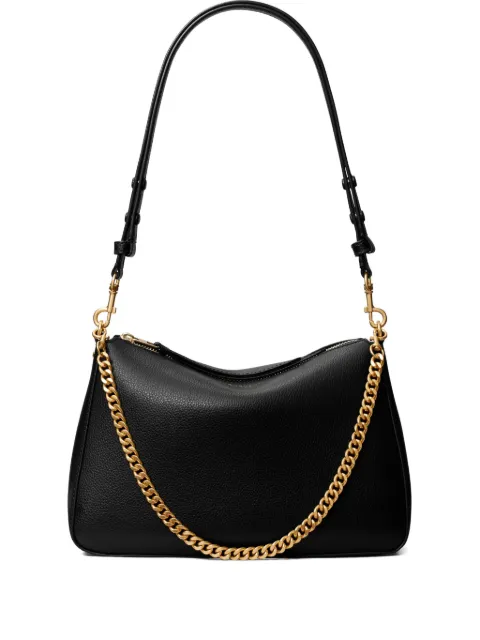 Tory Burch Perry chain-embellished shoulder bag Black 175544