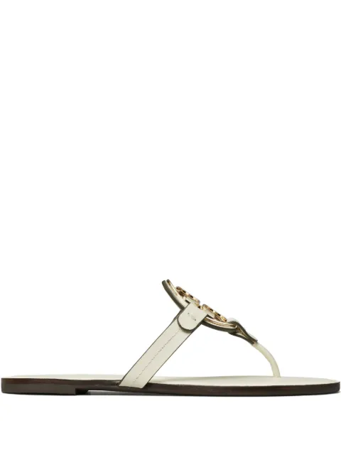 Tory Burch metal Miller sandals Neutrals 167568