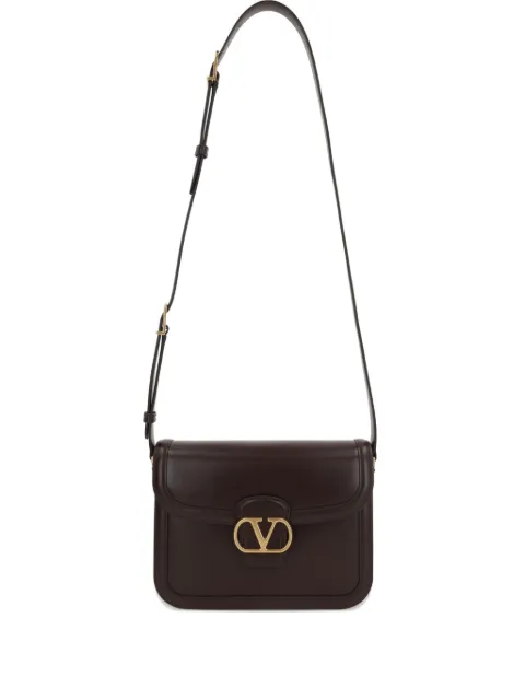 Valentino Garavani Vlogo flap shoulder bag Brown YB0R15UHF