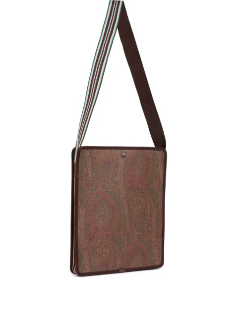 ETRO medium Arnica paisley-pattern messenger bag Brown MP1C0016AA012