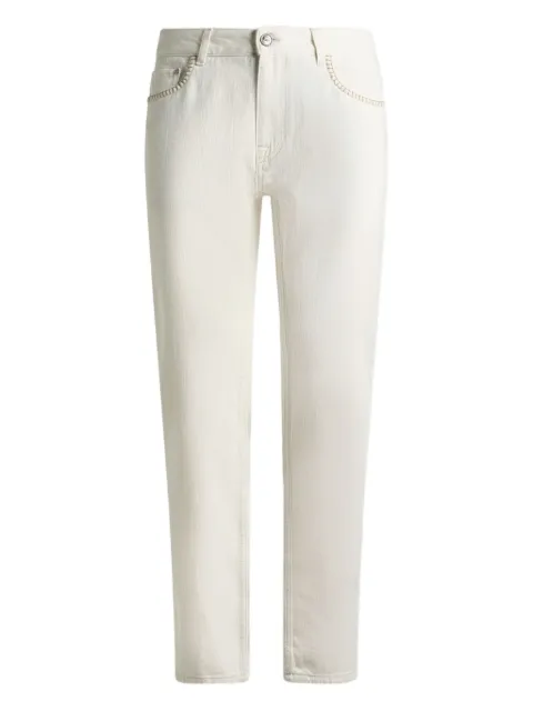 ETRO stitched-pocket jeans White MRNB0004AD302