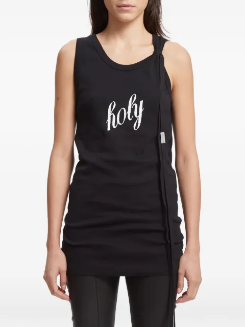 Ann Demeulemeester Seva Holy tank top Black B0012385FA045