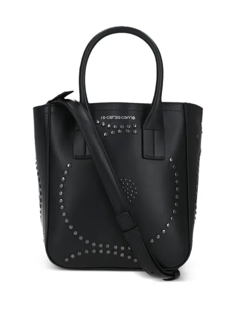 10 CORSO COMO studded tote bag Black CCXDB0019XP000122EC0002