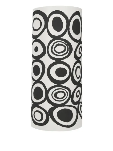 10 CORSO COMO signature circles-pattern ceramic vase White COR00001