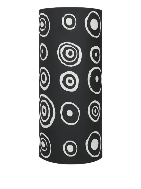 10 CORSO COMO signature circles jacquard vase Black COR00002