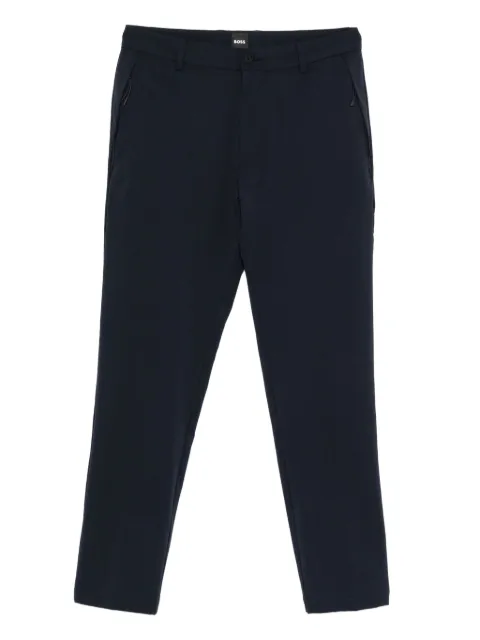 BOSS pocket trousers Blue 50538087