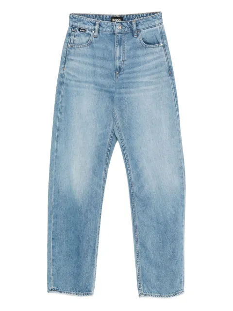 BOSS logo-patch jeans Blue 50538602