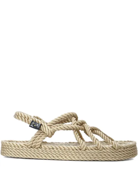 Nomadic State of Mind rope platform sandals Neutrals JCCOMPENSEES