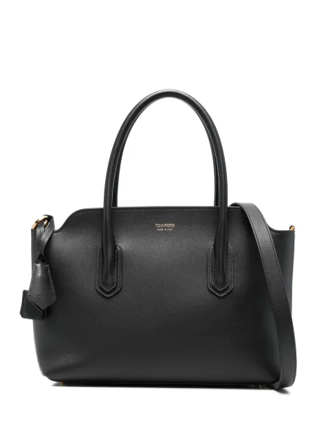 TOM FORD leather tote bag Black L1891LCL490G
