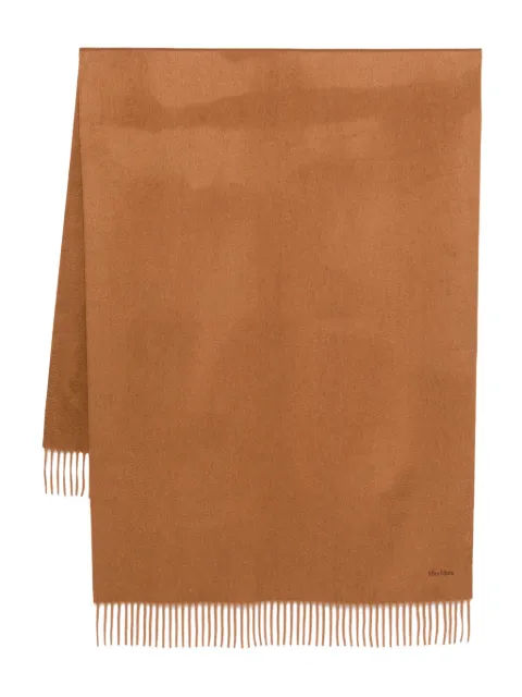 Max Mara cashmere scarf Brown 2524546331600