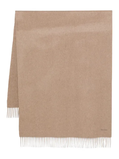 Max Mara cashmere scarf Brown 2524546331600