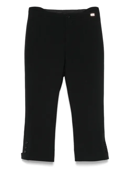 Victoria Beckham straight-leg trousers Black 1325WTR006490A