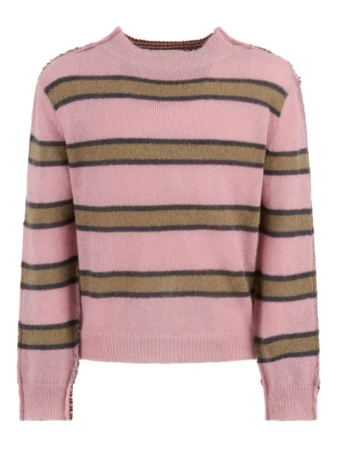 Marni striped sweater GCMG0204Q1UFU193
