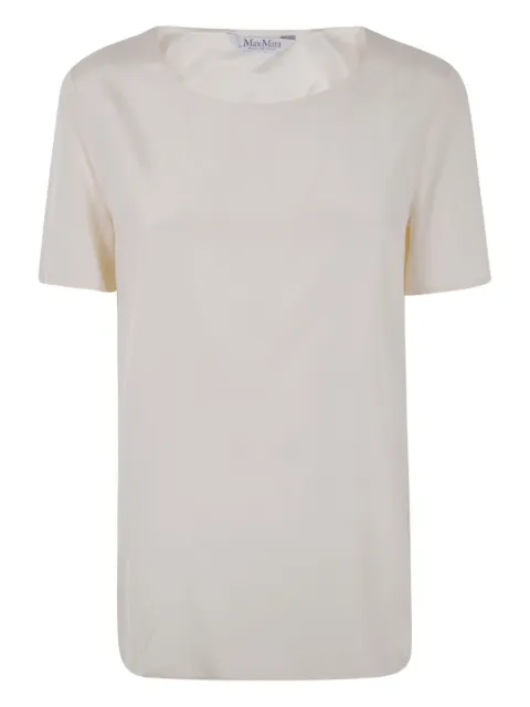 Max Mara short-sleeve top Neutrals 2521116038600
