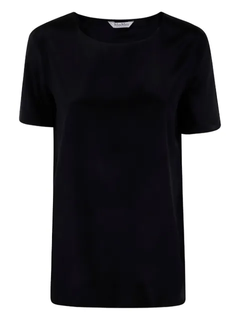 Max Mara short-sleeve top Black 2521116038600