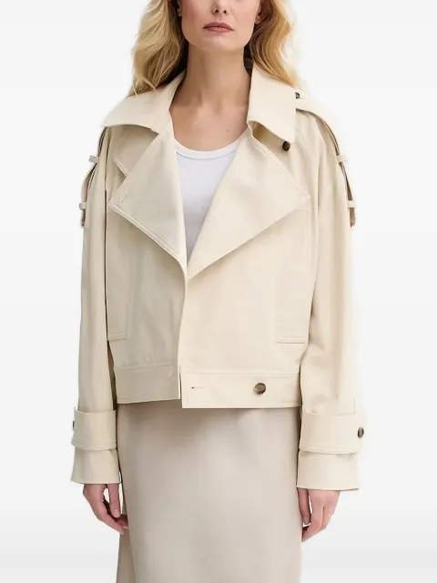 A.L.C. epaulet coat Neutrals 1JAKT01002