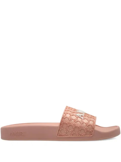 AMIRI MA Quad pool slides Pink AWFOSL1002