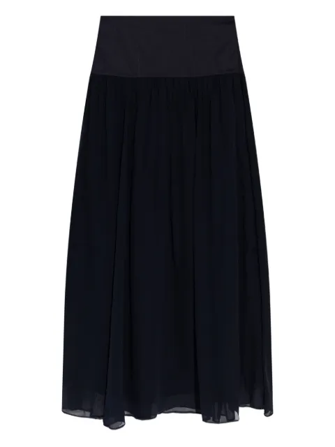 Ulla Johnson A-line midi skirt Blue PF250307