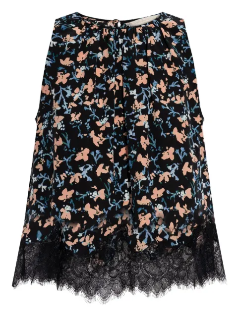 Ulla Johnson Sierra blouse Blue PF250207