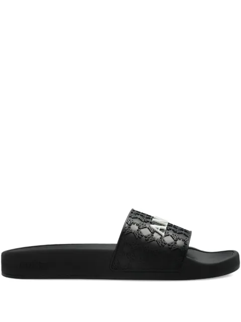 AMIRI MA Quad pool slides Black AWFOSL1002