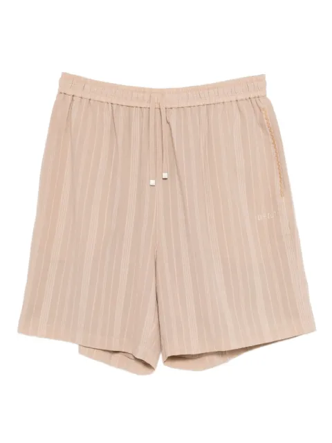 Off Duty Mot shorts Brown ODS25P12254