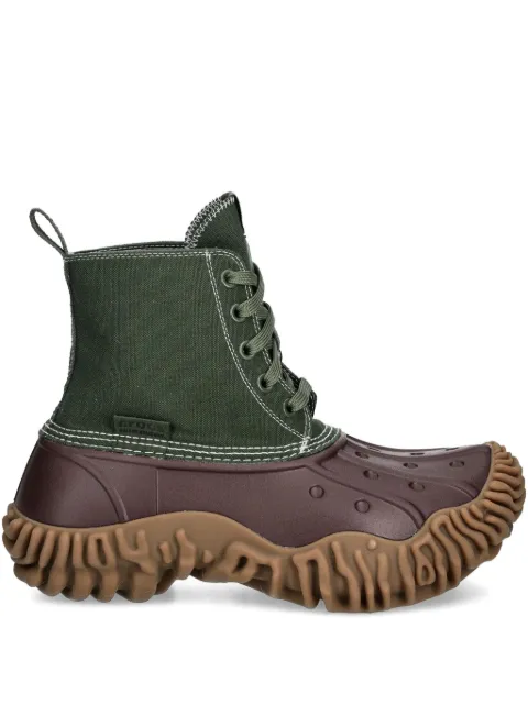 Crocs x Salehe Bembury The Cypress boots Green 2105069I4