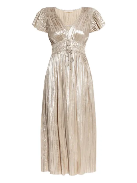 Ulla Johnson Patrice dress Gold PF250180