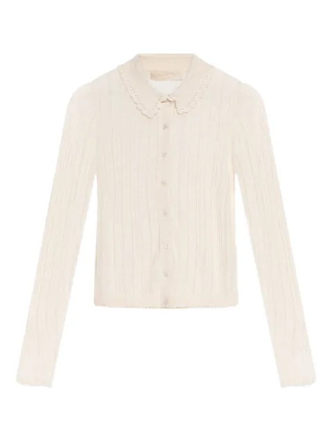 Ulla Johnson Lottie cardigan Neutrals PF250737