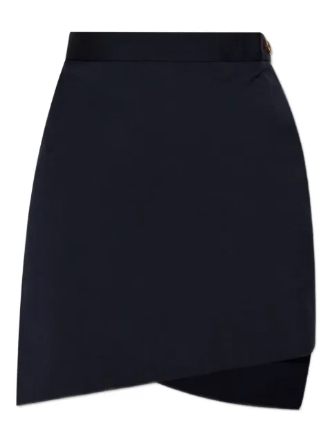 Vivienne Westwood virgin wool skirt Blue 1K01002CW018V