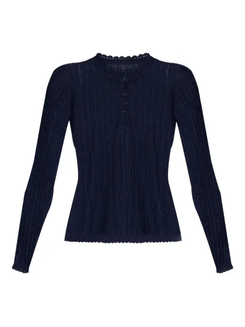 Ulla Johnson Delia top Blue PF250738
