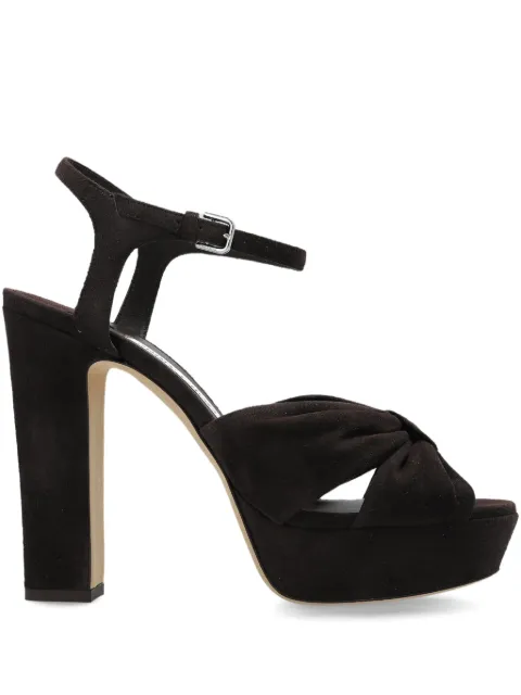 Jimmy Choo 135mm Heloise pumps Brown HELOISE120SUE