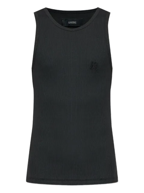 AMIRI Ma tonal tank top Black AMJYTT1006