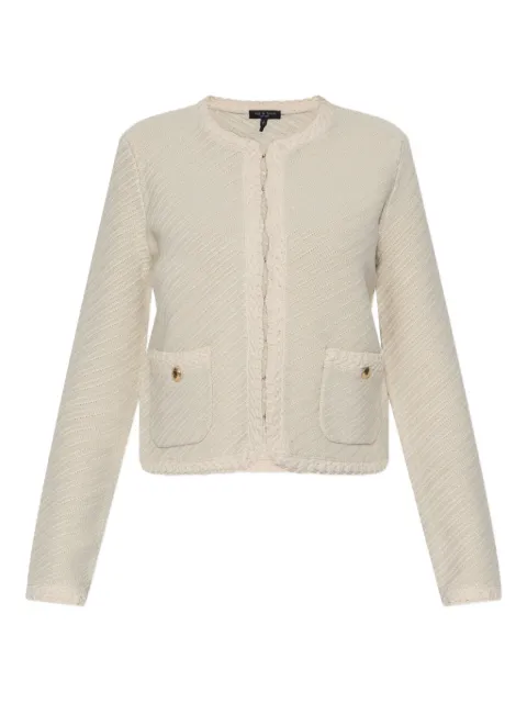 rag & bone textured jacket Neutrals WAS25P026SD26