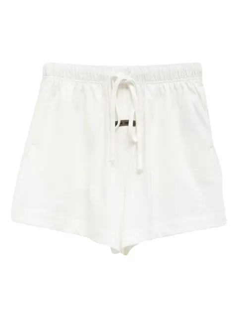 FEAR OF GOD ESSENTIALS drawstrings shorts White 160SP255654FW
