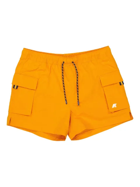 K-Way pocket-detail swim shorts Orange K41316W