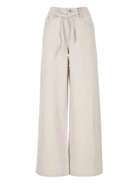Levi's tie-waist wide-leg jeans Neutrals A87010018